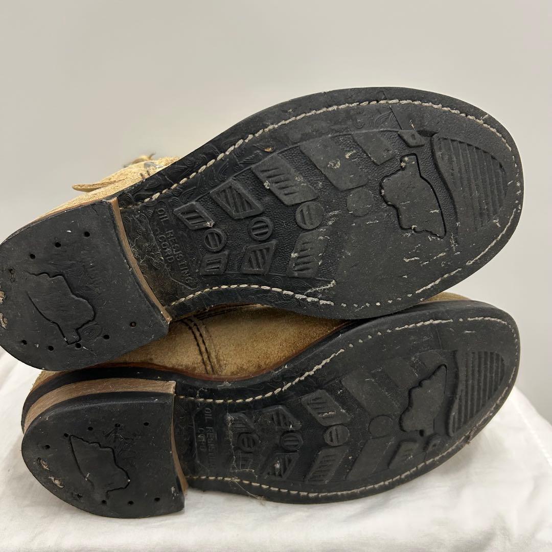 廃盤】レッドウィング スエードエンジニアブーツ82687D REDWING - メルカリ