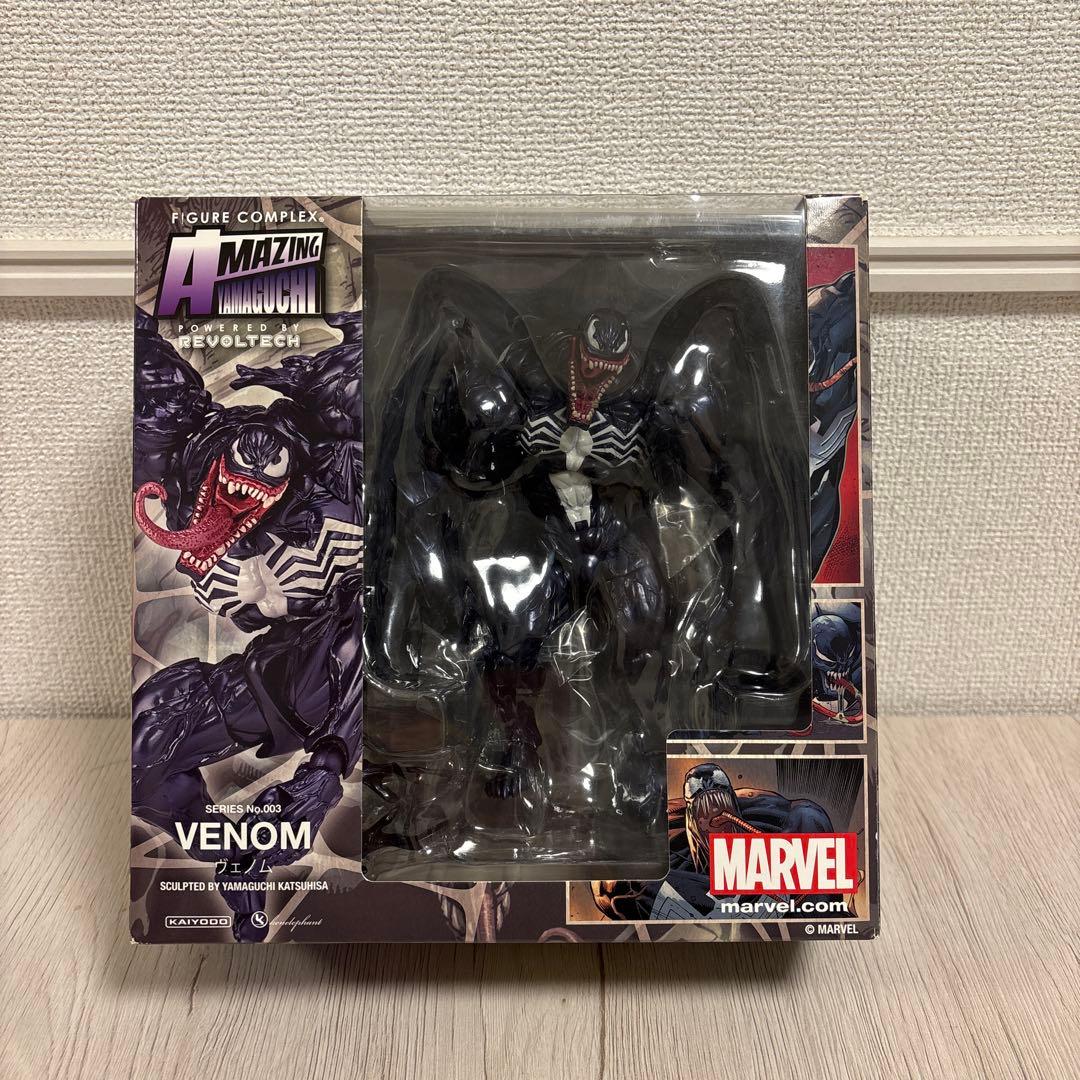 MARVEL VEVOM ヴェノム　リボルテック リボルテック アメイジング・ヤマグチ エージェントヴェノム（再販