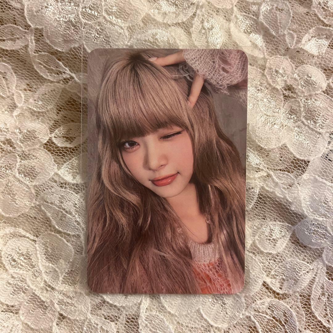 LE SSERAFIM ルセラフィム EASY トレカ ウンチェ - メルカリ