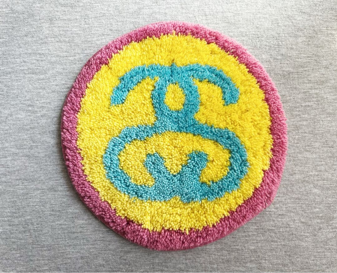 激レア☆STUSSY×Gallery 1950ラグマット FRAGMENT STUSSY×Gallery 1950 ラグマット - メルカリ