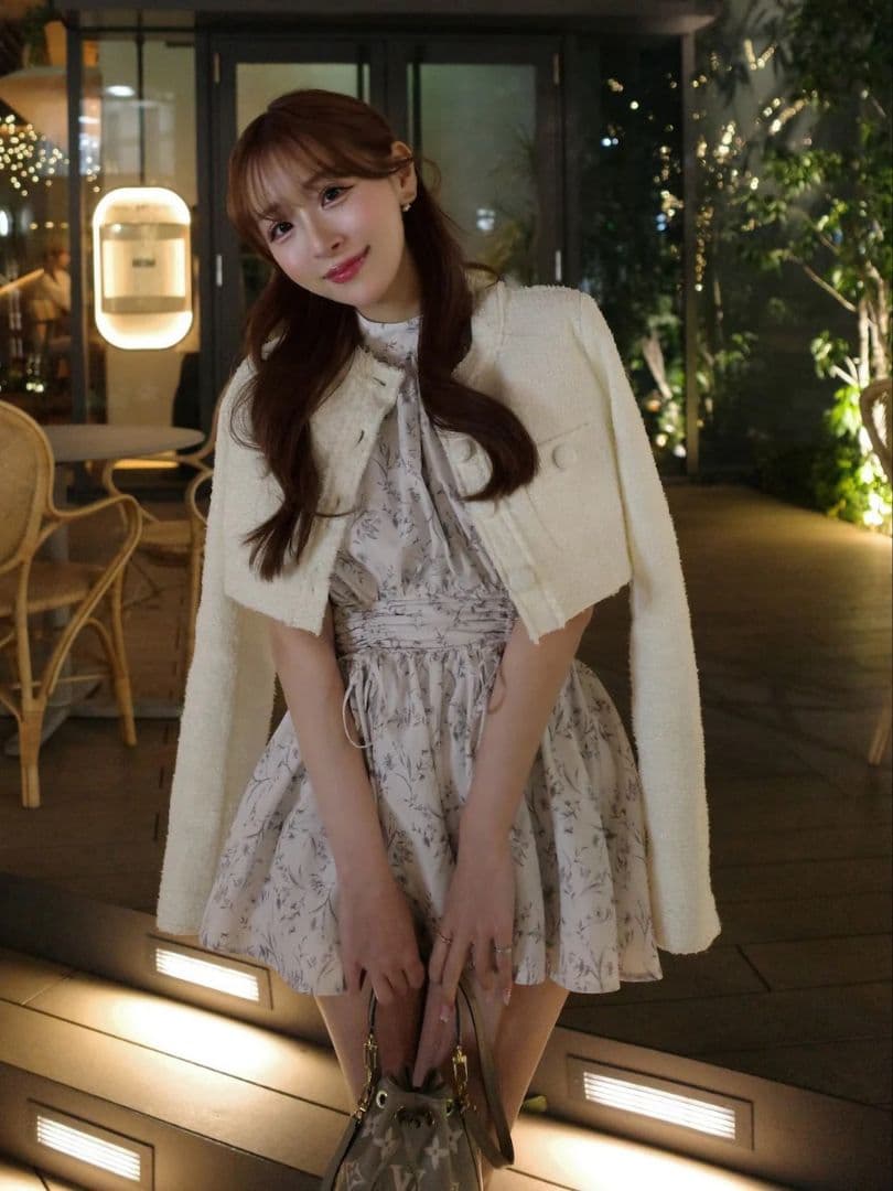 当日発送】Darich ダーリッチ アメスリギャザーフレアミニワンピース