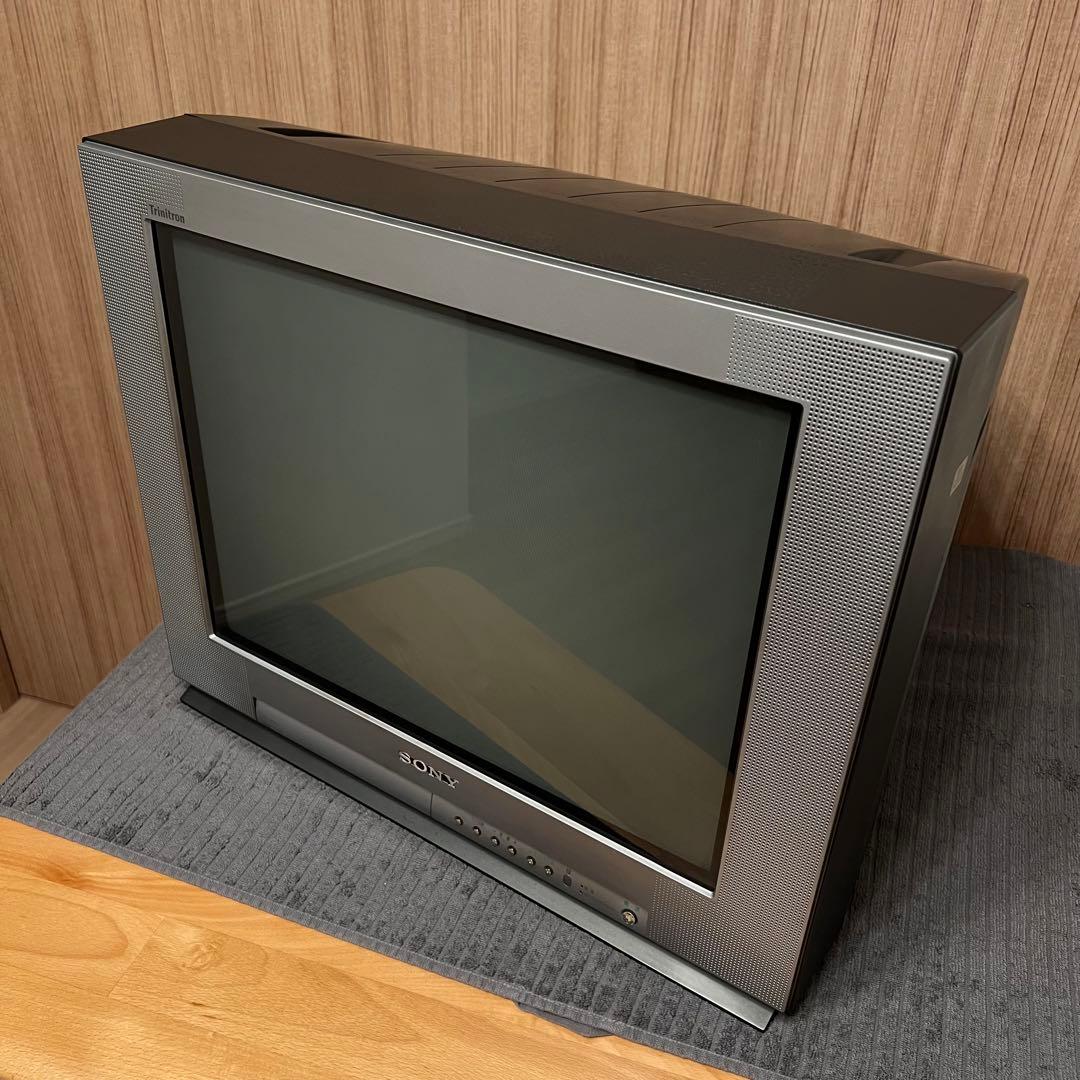 SONY Trinitron KV-21DA1 ブラウン管 21インチ - メルカリ