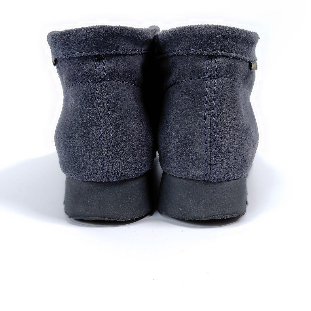 クラークス ワラビー BEAMSBOY別注 24.5 ゴアテックス ネイビー - メルカリ