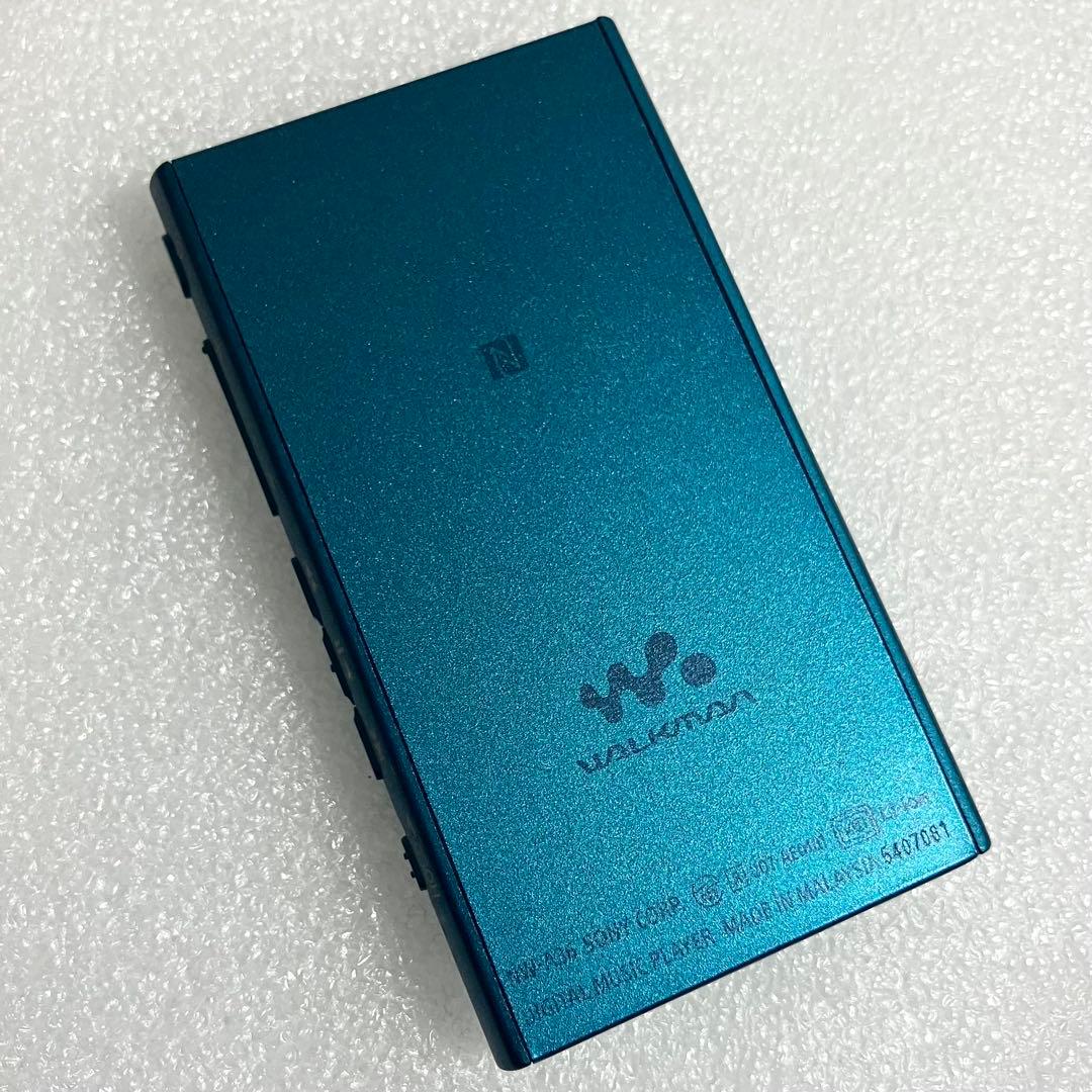 ディスプレイ バッテリ良好】 ソニー ウォークマン NW-A36 32GB 青