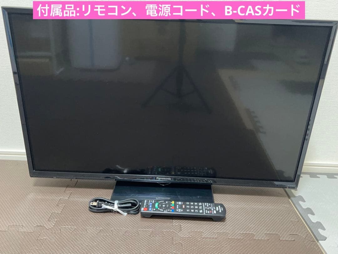 2019年製　Panasonic TH-32F300 32インチテレビ VIERA Fシリーズ パナソニック テレビ 32V型 ハイビジョン液晶 TH