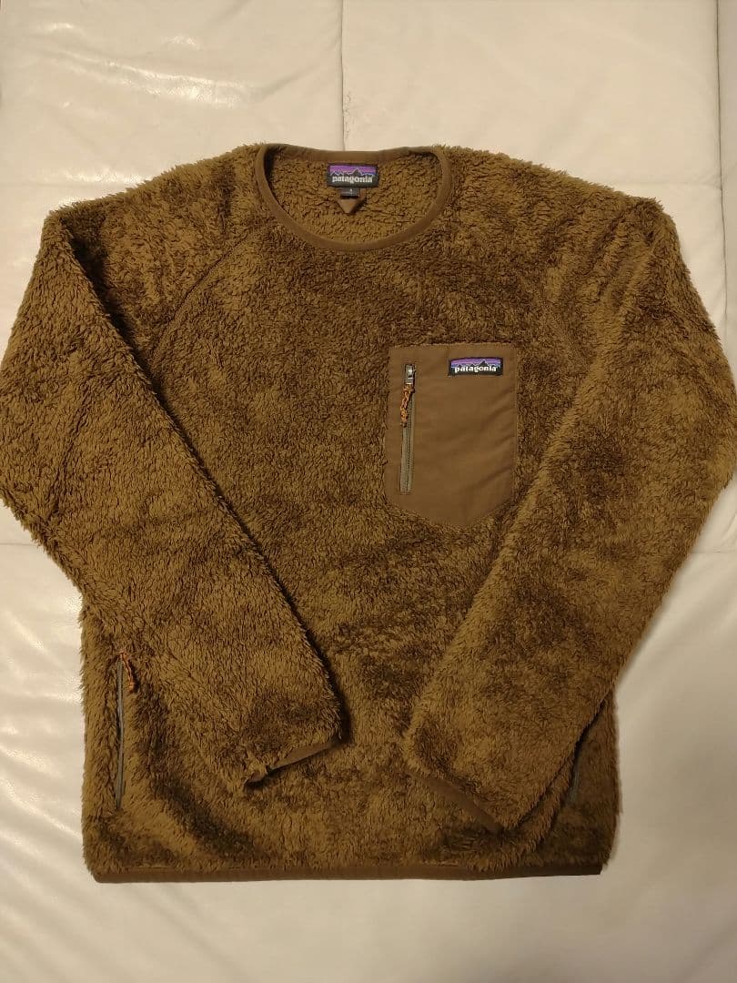 patagoniaパタゴニア ロスガトスクルー S ブラウン SEMT 2025 patagonia LW SYNCH SNAP-T SHELTER BROWN COLOR MENS . 水曜日の
