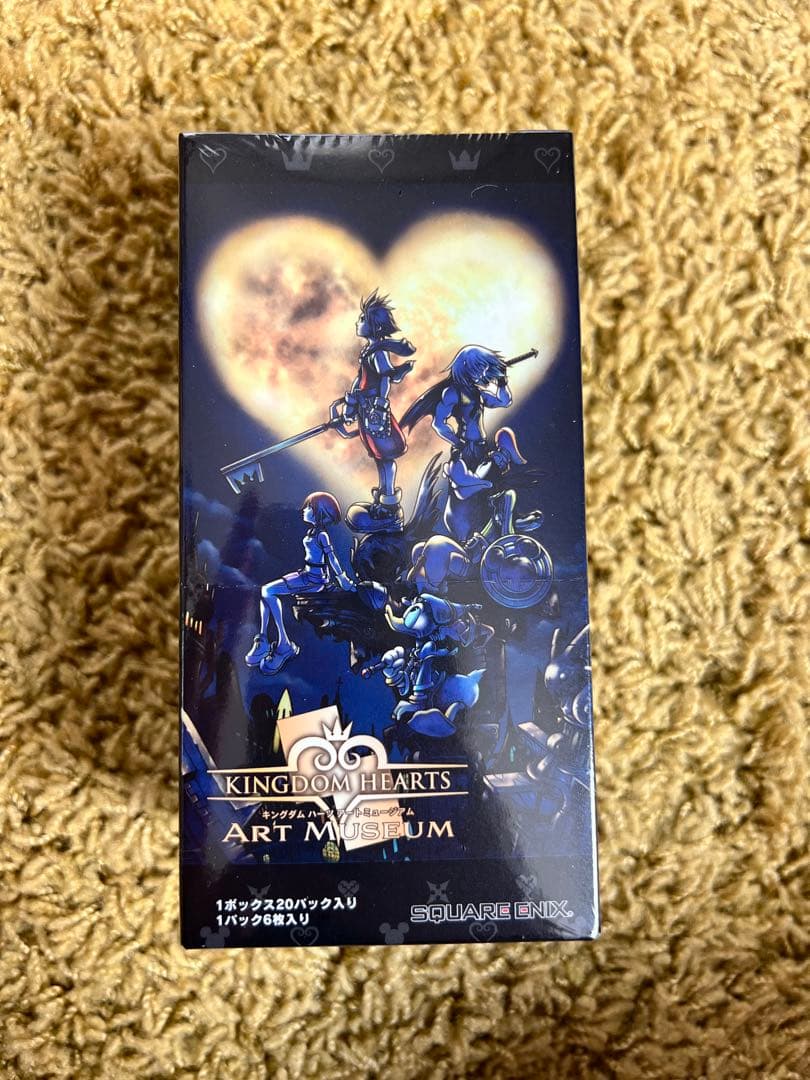 キングダムハーツ アートミュージアム BOX - メルカリ