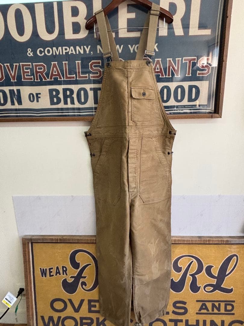 ダブルアールエル リミテッドオーバオール RRL等の通販サイト【RHYTHM】RRL(ダブルアールエル )WOMEN'S OVERALLS