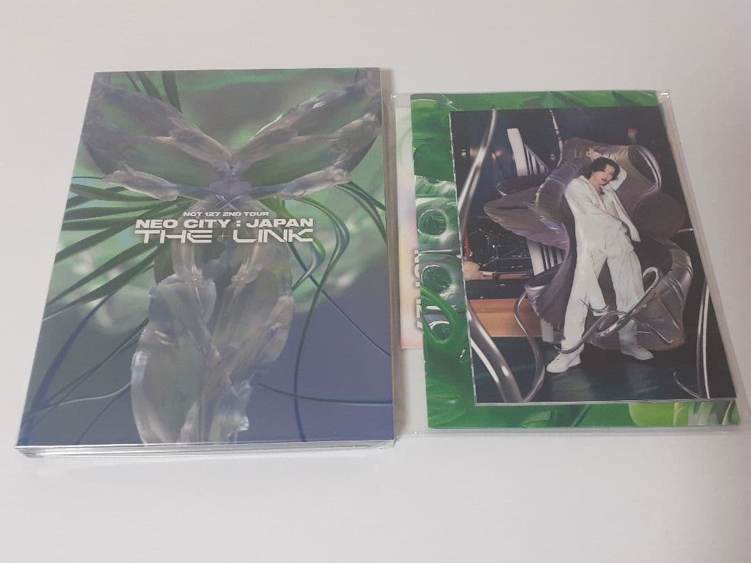 NCT 127 THE LINK 初回生産限定 Blu-ray - メルカリ