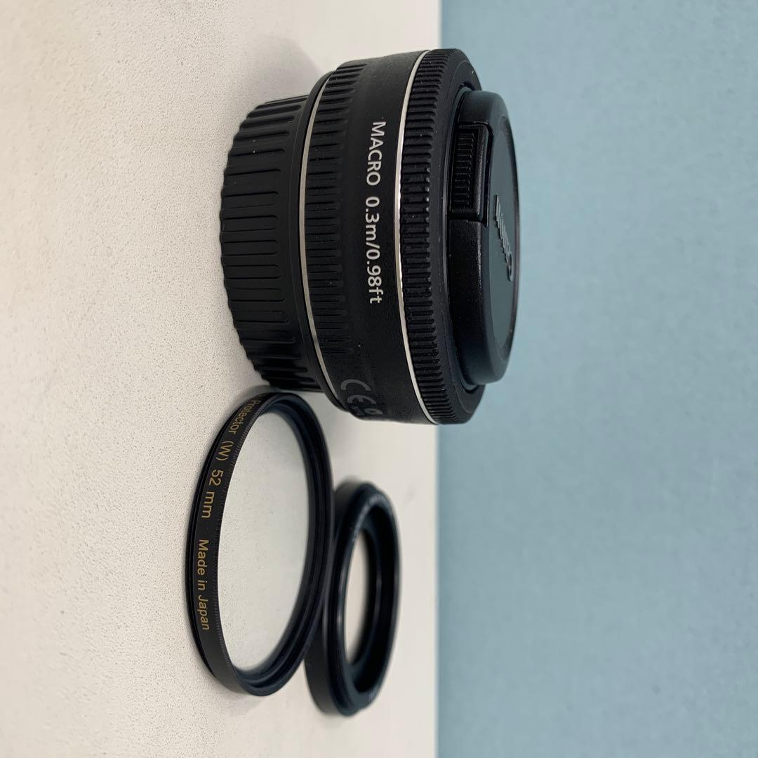 キヤノンレンズEF40mm 2.8STM