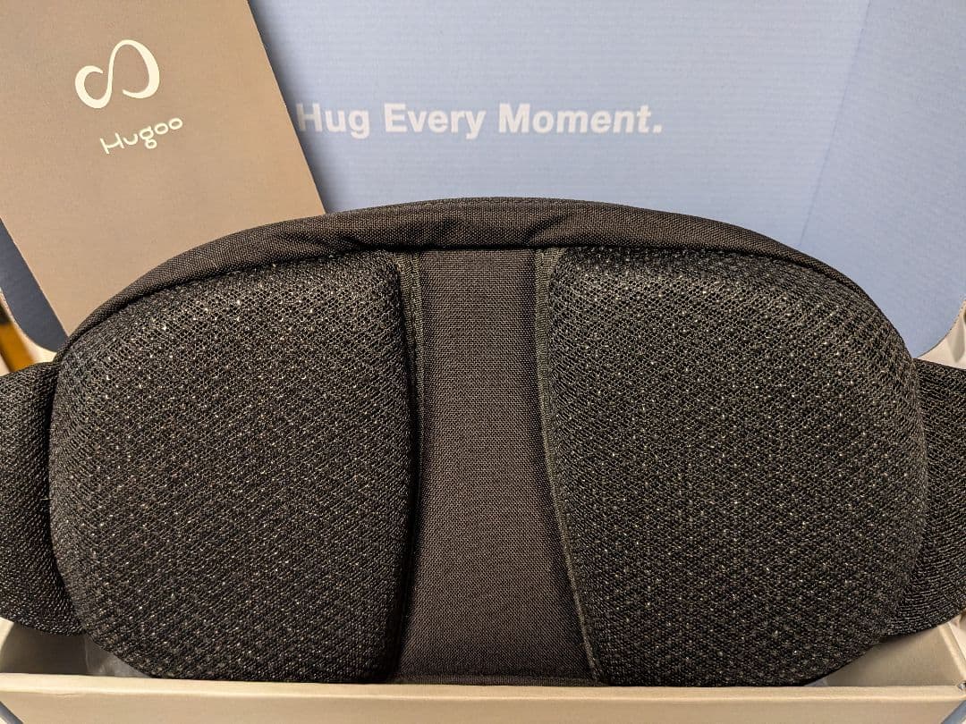 ハグー Hugoo Dual Hip Seat（ブラック）ヒップシート - メルカリ