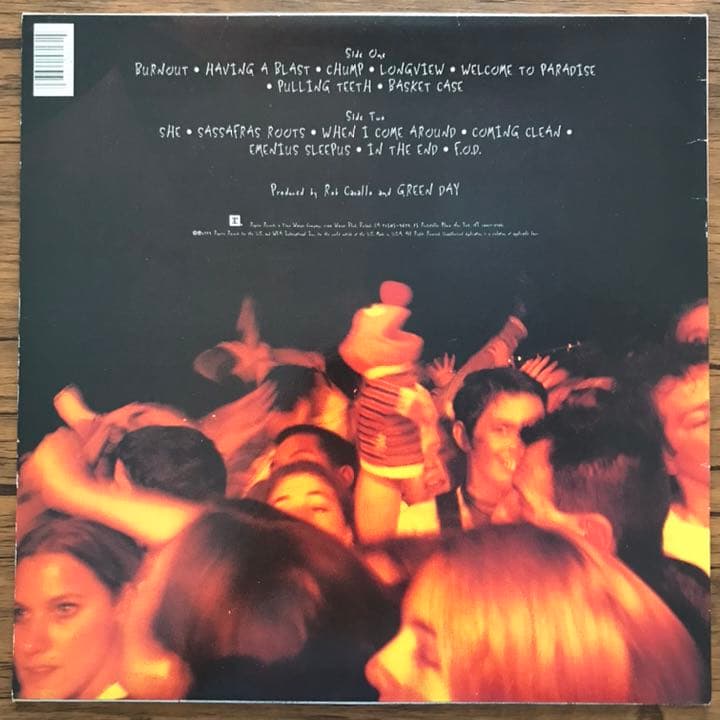 Green Day – Dookie アナログレコード LP グリーン・デイ - メルカリ