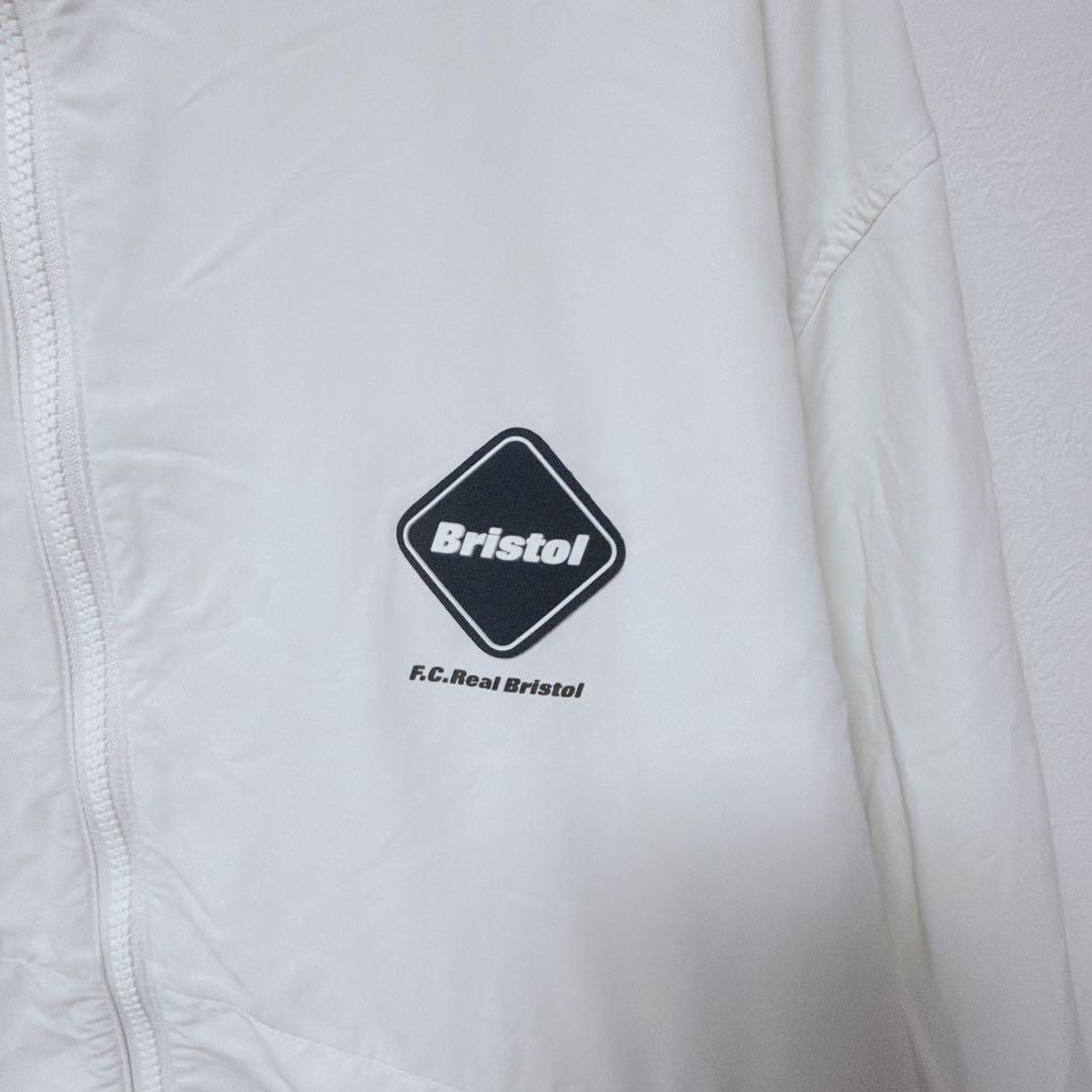 FCRB ホワイト ナイロンジャケット ナイロンパーカーXL - メルカリ