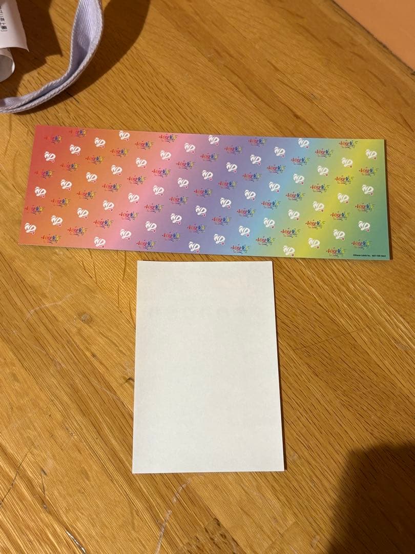 なにわ男子 京セラドーム 2/4 CD特典 チケット型カード なにふぁむぱす