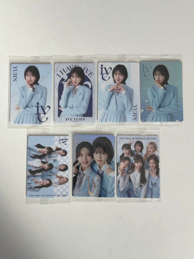 IVE ユジン ウエハース カード トレカ セット - メルカリ