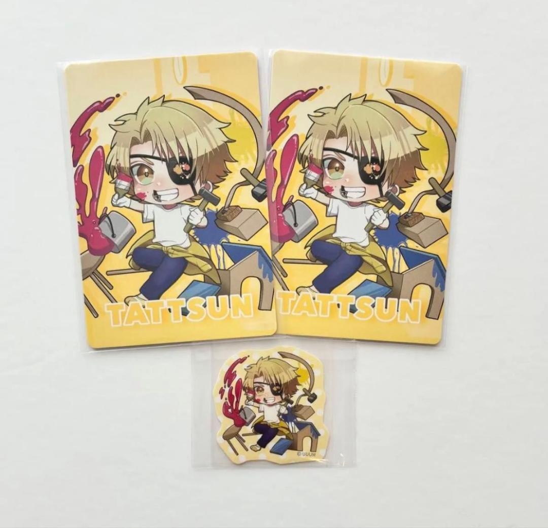 カラフルピーチ たっつんさん 展示会 シェアハウストレカ＆ステッカー