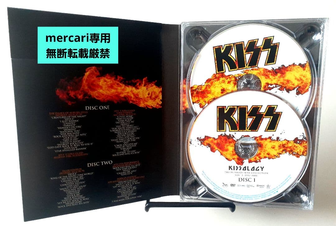 【未視聴DVD日本国内発売盤】KISS/KISSOLOGY Vol.3〈4枚組〉