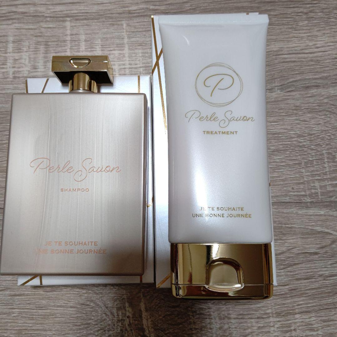 Perle Savon シャンプー トリートメント セット 180ml - メルカリ
