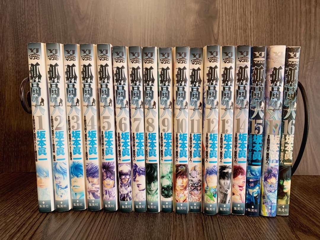 孤高の人」坂本眞一作 新田次郎原案 17巻 全巻セット - メルカリ