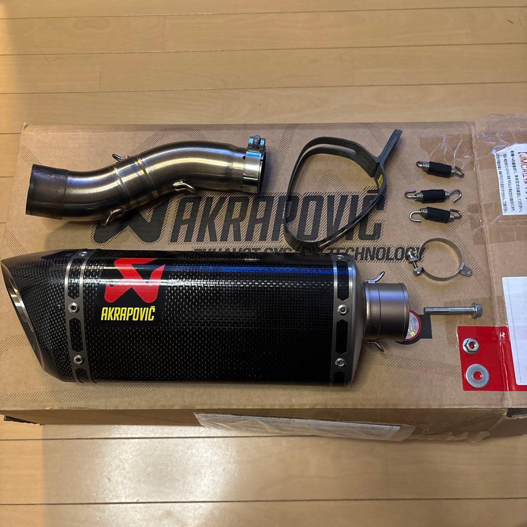 アクラポビッチスリップオンマフラー CBR250rr mc51 - メルカリ