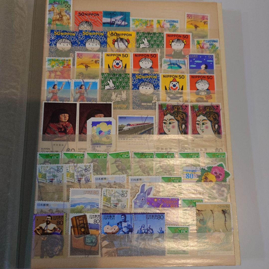 日本 使用済み切手 コレクション 55枚まとめ売り　ページ3 日本 使用済み切手 コレクション 55枚まとめ売り ページ3