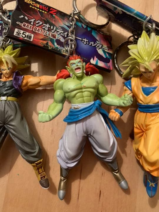 ドラゴンボール ハイクオリティキーホルダー Max Battle編 - メルカリ