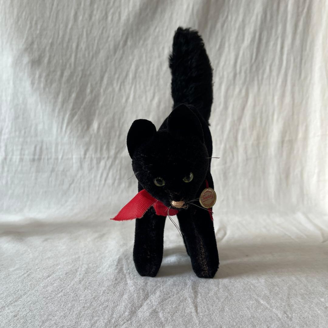 アンティーク ドイツ 黒ねこ トムキャット - アンティーク雑貨高 品質