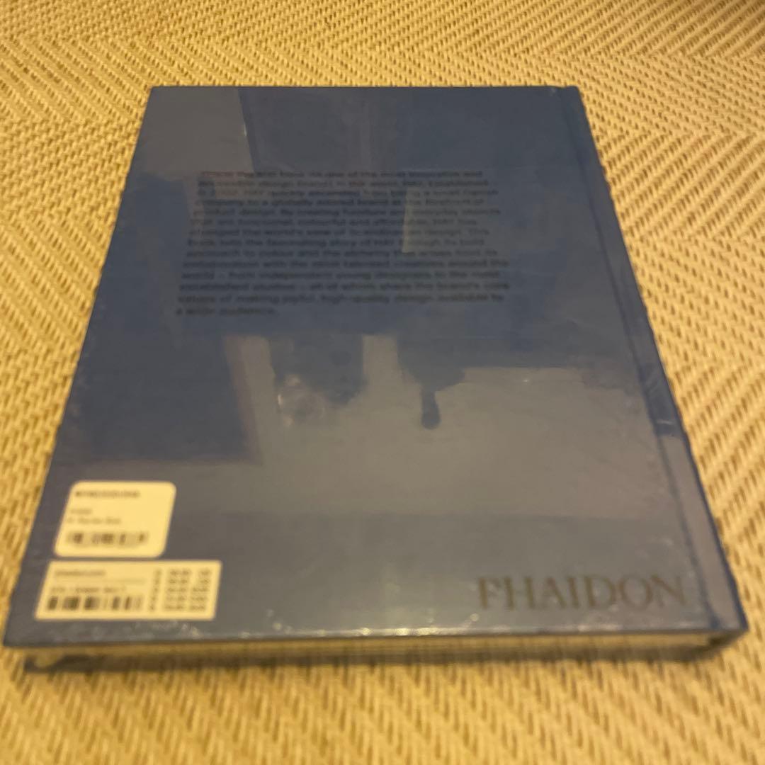 HAY PHAIDON 新品未読 洋書 絶版本 20周年記念book インテリア - メルカリ