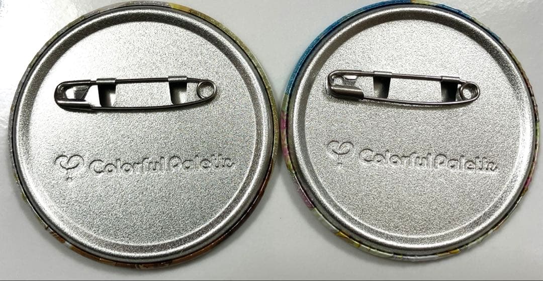 プロセカ 鏡音レン グリッター缶バッジ vol.47B 48B 缶バッジ - メルカリ