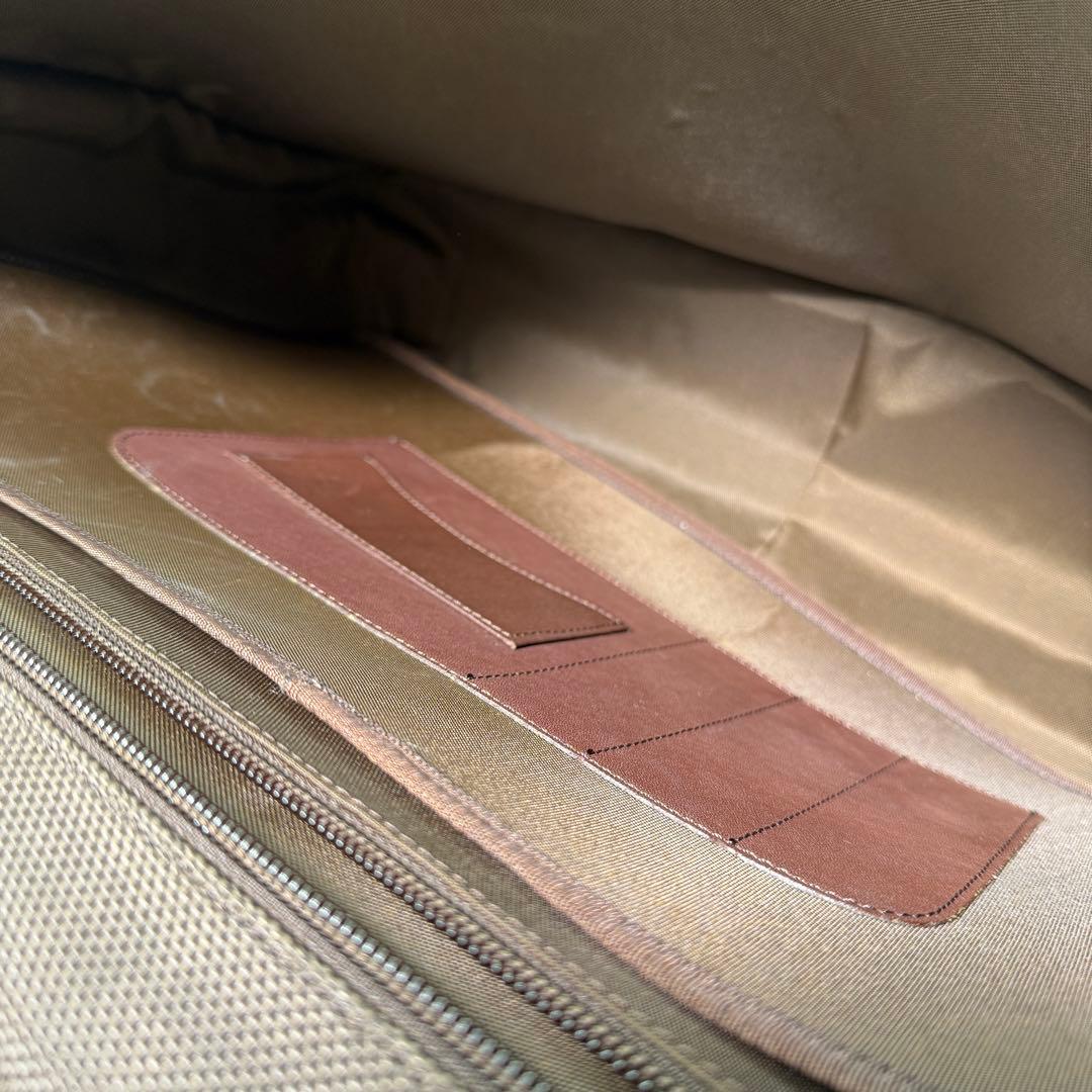 《研堂》オールドコーチ ビジネスバック ブリーフケース ターンロック 本革