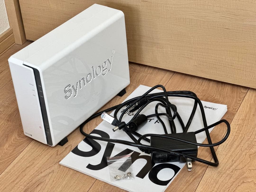 【美品】Synology DS120j NAS初導入おすすめ 美品】Synology DS120j 美品【NAS初導入おすすめ】 NAS 初導入