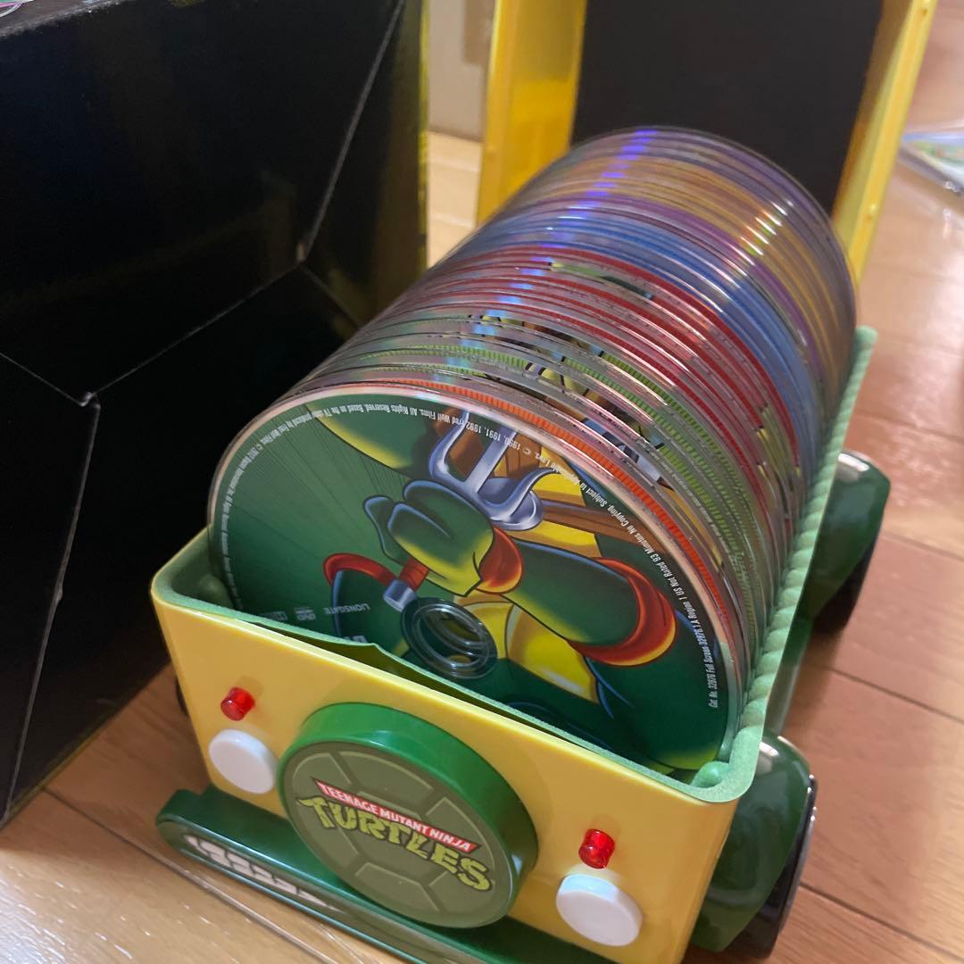 TMNT/ミュータントタートルズ DVD クラシック コンプリート 英語版