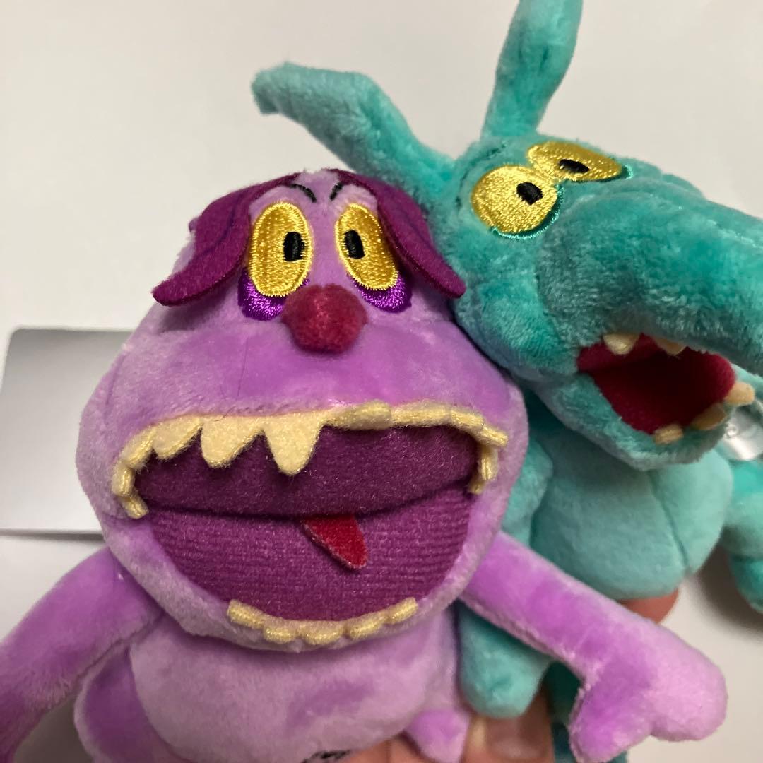 新品 ディズニー ペイン&パニック ぬいぐるみキーホルダー ヘラクレス