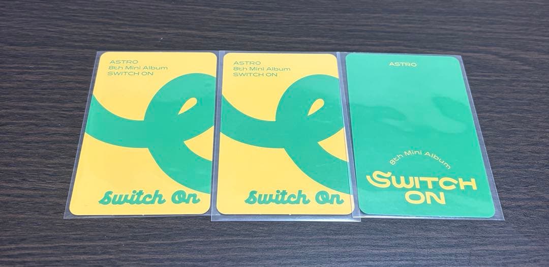 ASTRO チャウヌ ウヌ トレカ Switch on - メルカリ