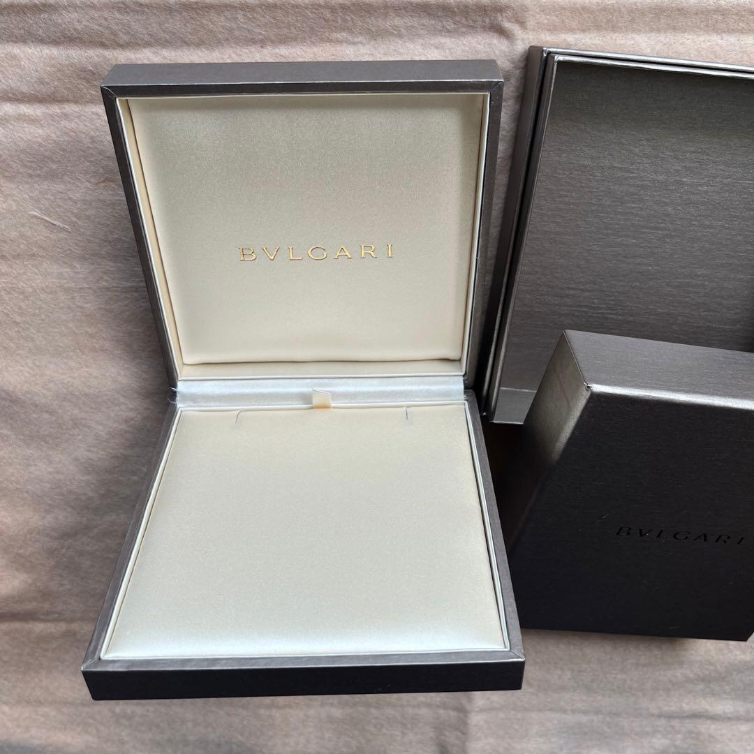 □未使用□ ブルガリ BVLGARI ネックレスケース 空箱(非売品) - メルカリ