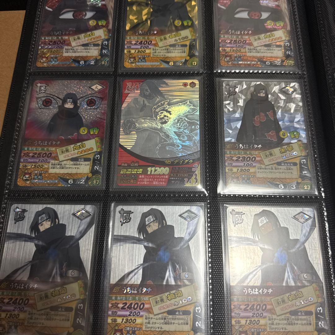 NARUTO カード　暁セット　ナルティメットミッション NARUTO データカードダス ナルティメットミッション 自来也 - メルカリ