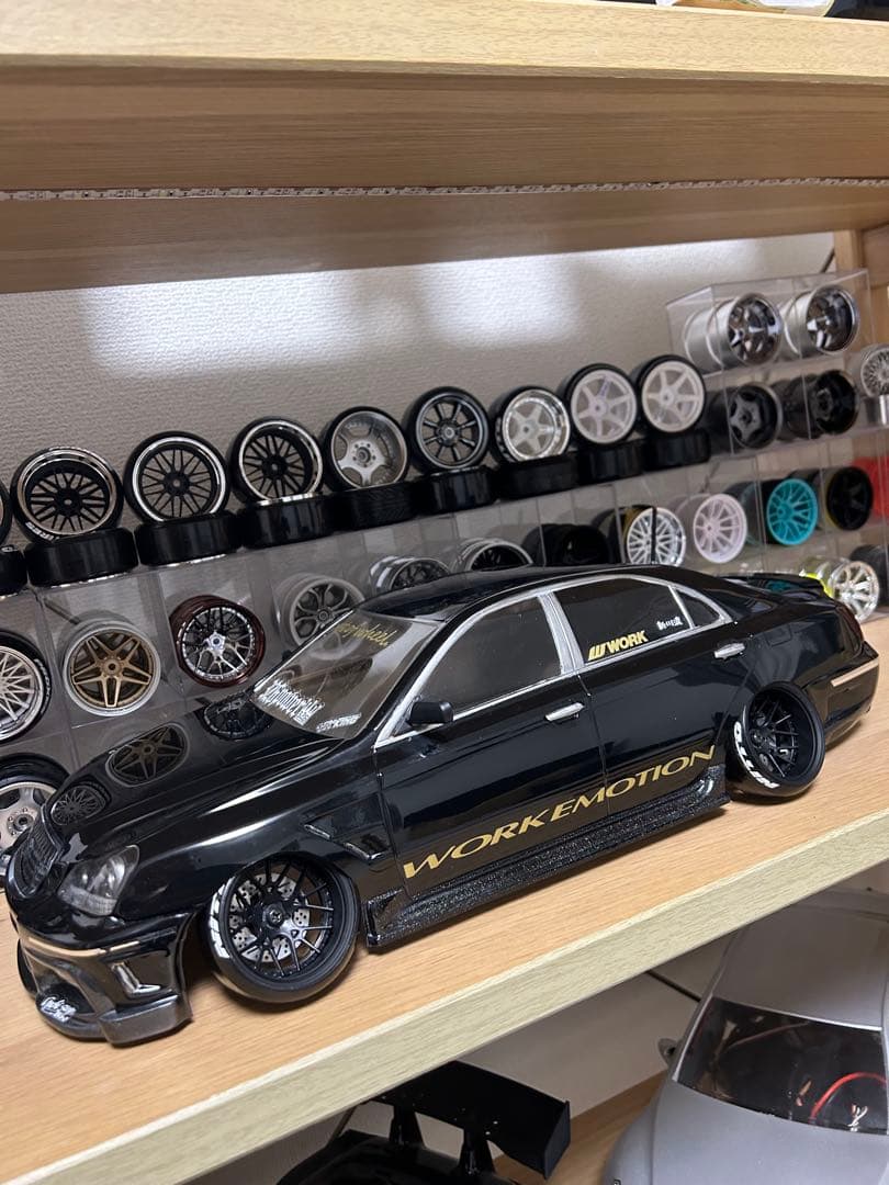 チーム鉄人クラウン180マジェスタV I Pボディ☆新品未走行品