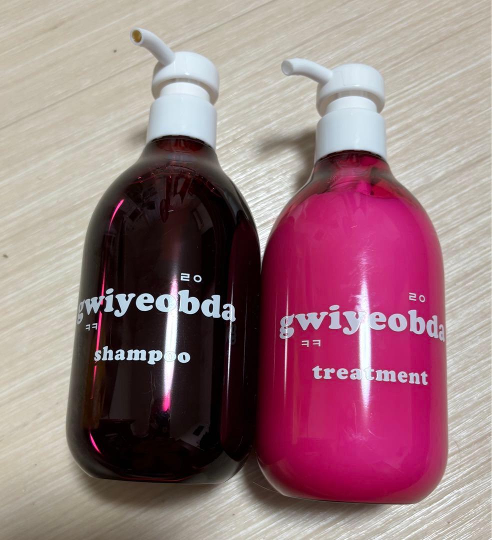 キヨプタ gwiyeObda シャンプー トリートメントセット - メルカリ
