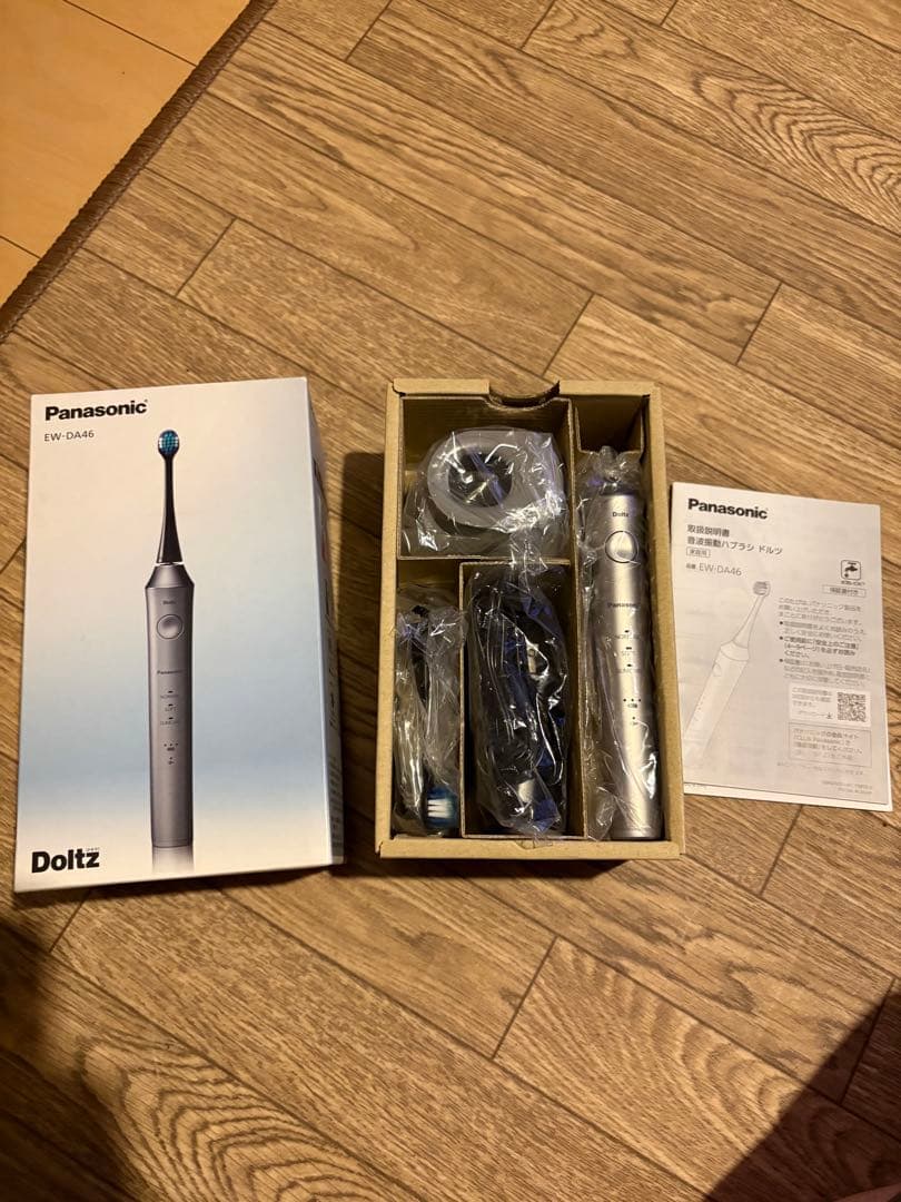 ボディ・フェイスケア Panasonic EW-DA46-H GRAY ボディ・フェイスケア Panasonic EW-DA46-H GRAY Panasonic / 音波振動