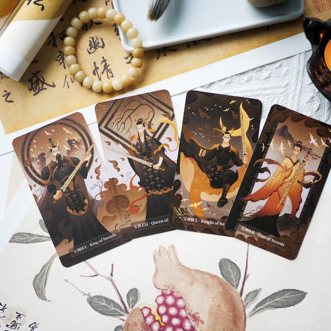 正規品タロットカード】超美麗デッキ✨入手困難希少レア✨ドラゴン／龍
