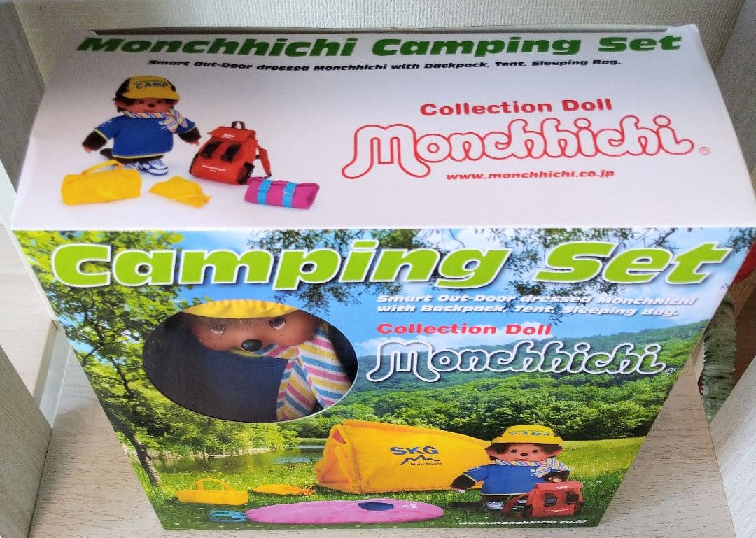 未使用 モンチッチ キャンピング デラックス セット 海外品 レア