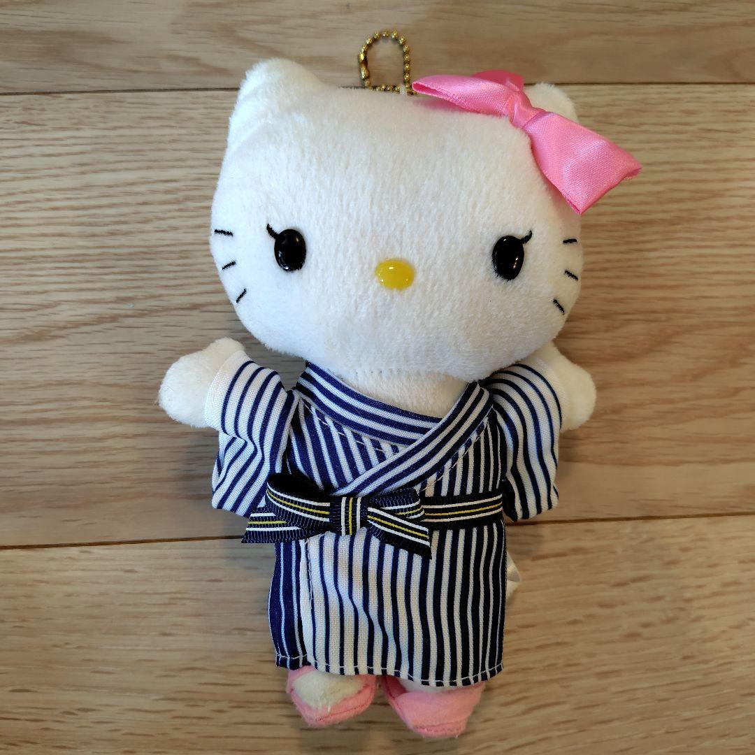 ハローキティぬいぐるみ 浴衣 京王プラザホテル限定 - メルカリ