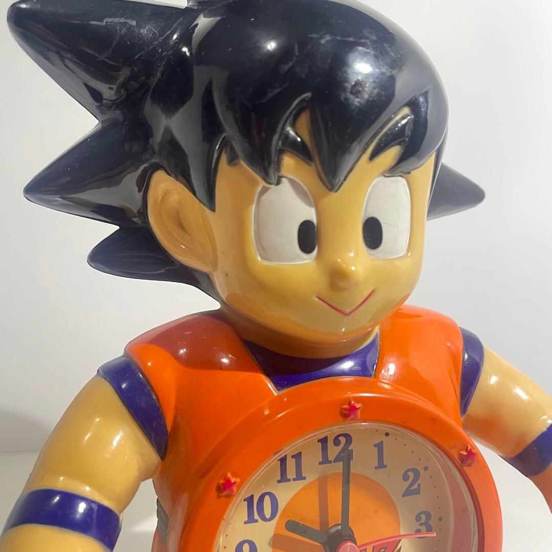 当時物 レア ドラゴンボールZ 孫悟空 おしゃべり 目覚まし時計 - メルカリ