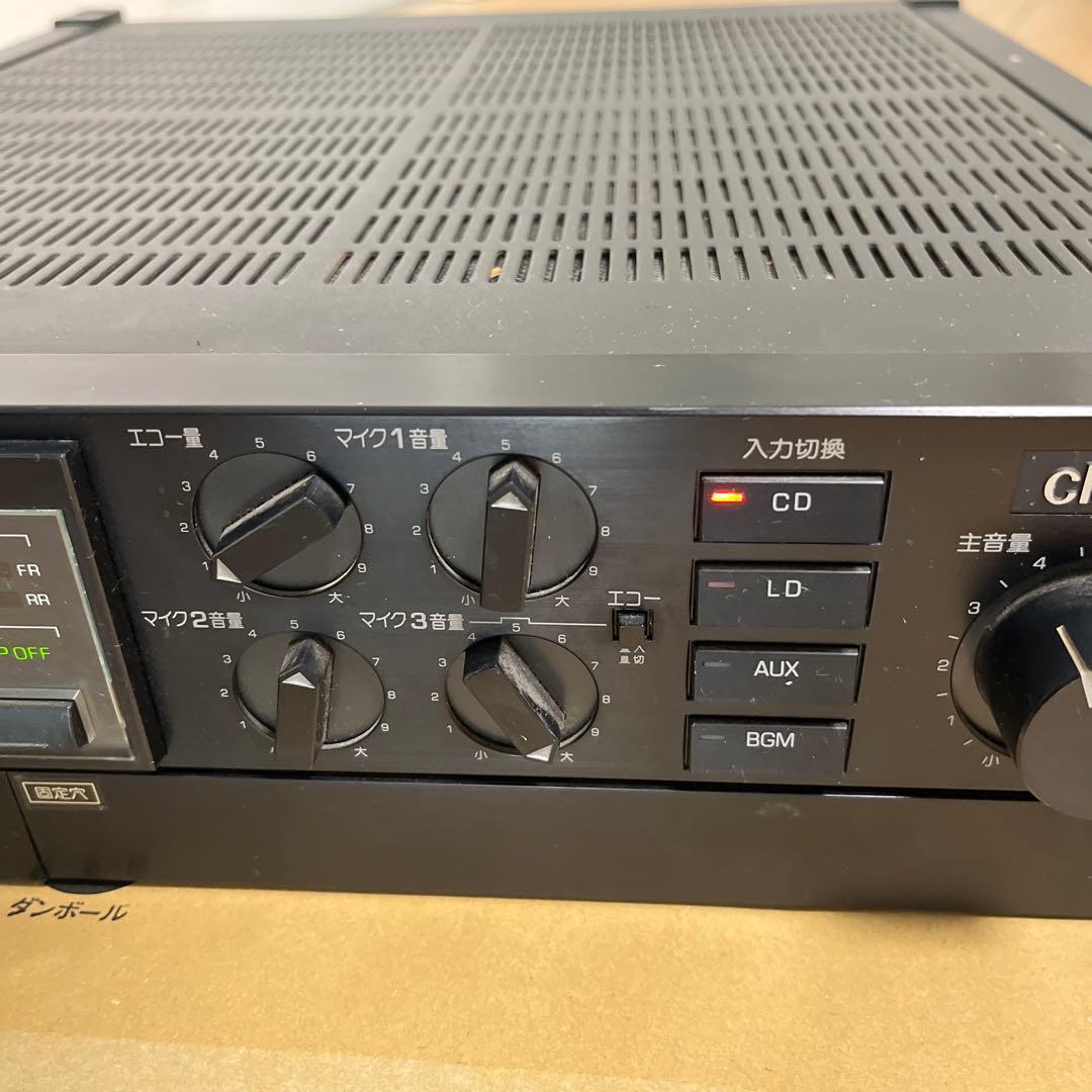 k)6 クラリオンカラオケ デジタル サラウンドミキシング MA-6500A