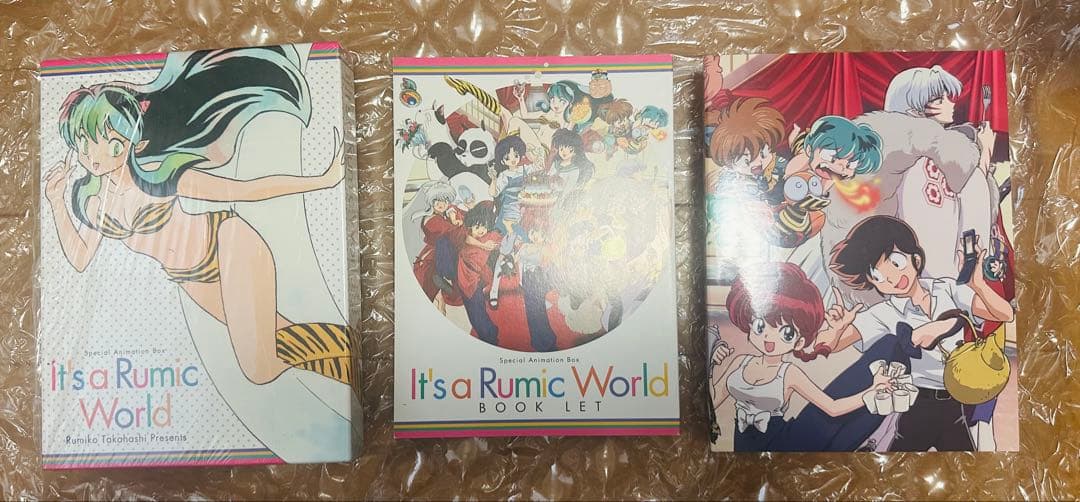 らんま1/2 旧シリーズ1〜40巻+総集編1巻➕OVA➕スペシャルdvd