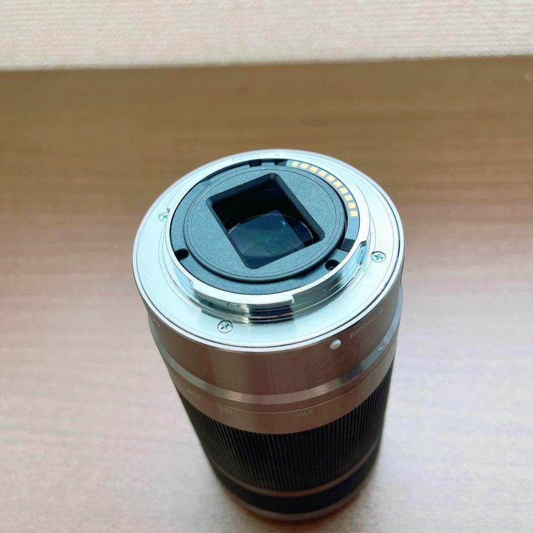 SONY ソニー　E 55-210mm F4.5-6.3 OSS レンズ