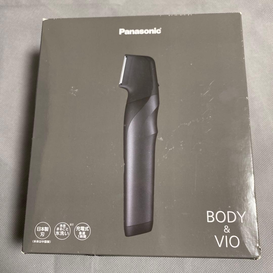 Panasonic ボディトリマー　ER-GK82-K ボディトリマー 黒 1枚刃 Panasonic ER-GK82-K | 美容家電 通販