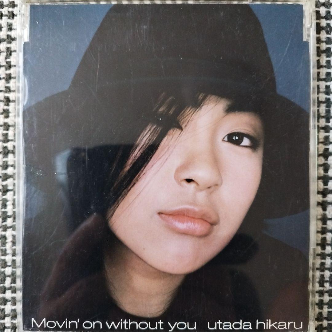 宇多田ヒカル / Movin' on without you - メルカリ