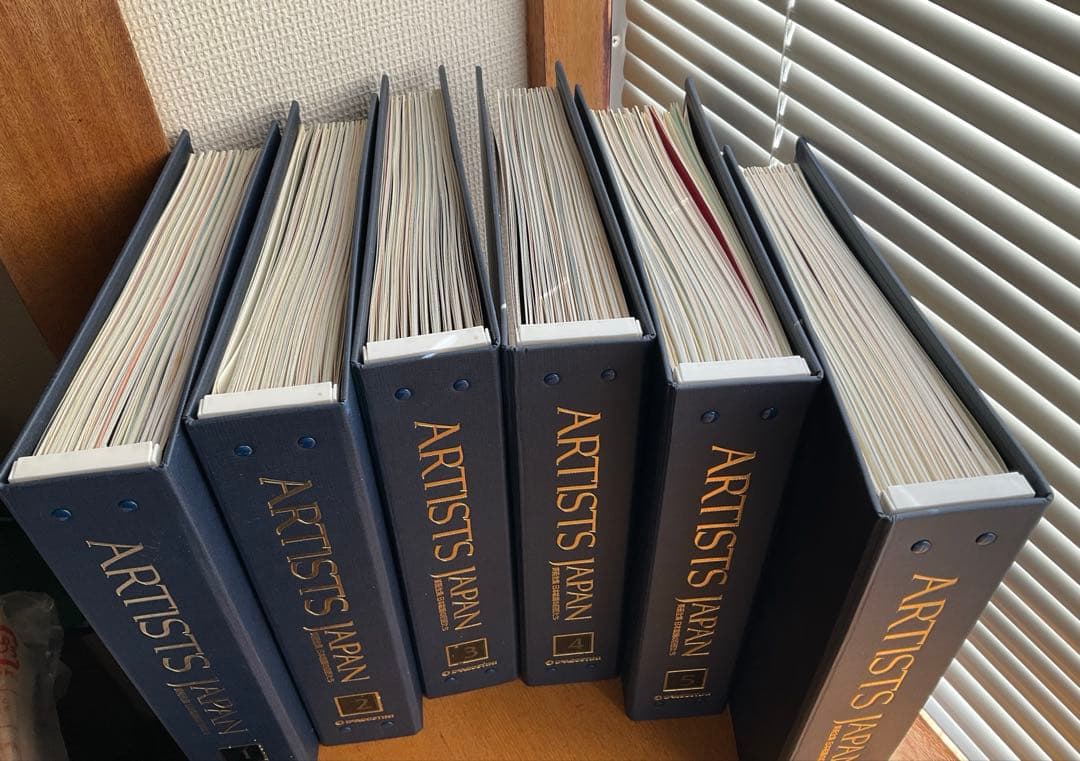 アーティストジャパン全60号 デアゴスティーニ 特製バインダー付き