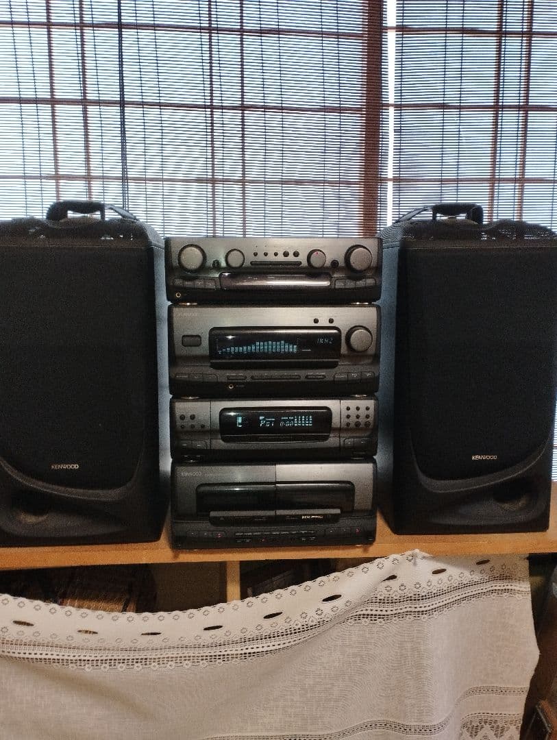 ラジオ・コンポ KENWOOD ALLORA XG7M KENWOOD ALLORA XG7M コンポ｜Yahoo!フリマ（旧PayPayフリマ）